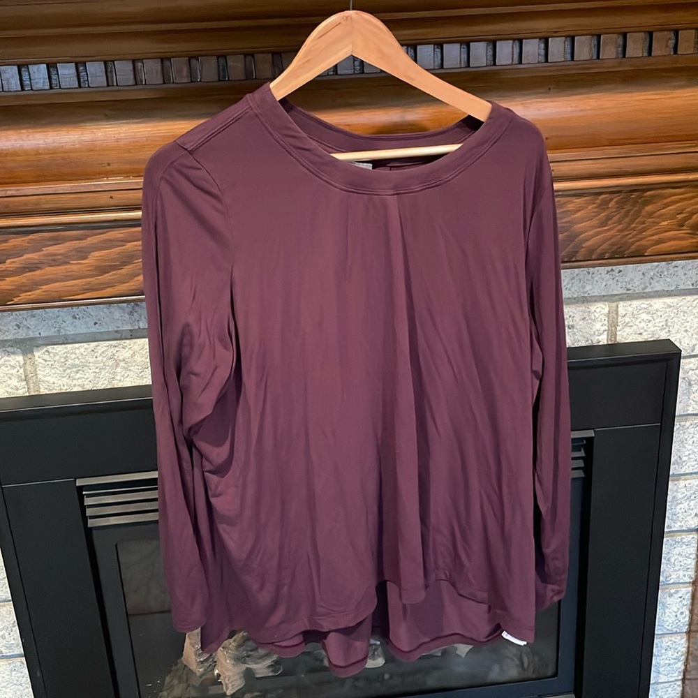 Athleta With Ease Top